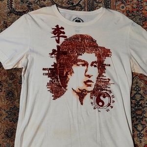 Lucky Brand Bruce Lee shirt